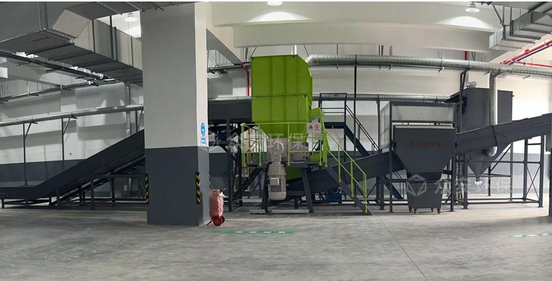 嘉興城鄉環衛綜合體大件垃圾處理系統項目